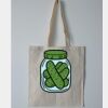 Budget Calico Tote Bag Thumbnail
