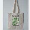 Budget Calico Tote Bag Thumbnail