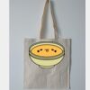 Budget Calico Tote Bag Thumbnail