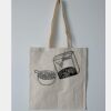 Budget Calico Tote Bag Thumbnail