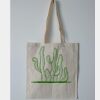 Budget Calico Tote Bag Thumbnail
