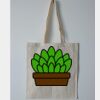 Budget Calico Tote Bag Thumbnail