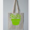 Budget Calico Tote Bag Thumbnail