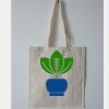Budget Calico Tote Bag Thumbnail