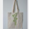 Budget Calico Tote Bag Thumbnail