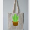 Budget Calico Tote Bag Thumbnail