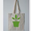 Budget Calico Tote Bag Thumbnail