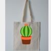 Budget Calico Tote Bag Thumbnail