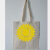 Budget Calico Tote Bag Thumbnail