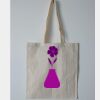 Budget Calico Tote Bag Thumbnail