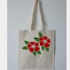 Budget Calico Tote Bag Thumbnail