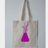 Budget Calico Tote Bag Thumbnail