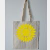Budget Calico Tote Bag Thumbnail