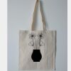 Budget Calico Tote Bag Thumbnail