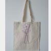 Budget Calico Tote Bag Thumbnail