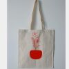 Budget Calico Tote Bag Thumbnail