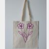 Budget Calico Tote Bag Thumbnail