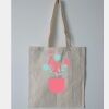 Budget Calico Tote Bag Thumbnail