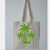 Budget Calico Tote Bag Thumbnail