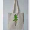 Budget Calico Tote Bag Thumbnail