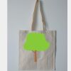 Budget Calico Tote Bag Thumbnail