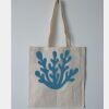 Budget Calico Tote Bag Thumbnail