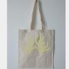 Budget Calico Tote Bag Thumbnail