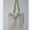 Budget Calico Tote Bag Thumbnail