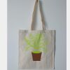 Budget Calico Tote Bag Thumbnail