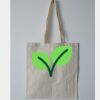 Budget Calico Tote Bag Thumbnail