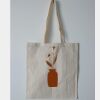 Budget Calico Tote Bag Thumbnail