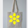 Budget Calico Tote Bag Thumbnail