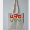 Budget Calico Tote Bag Thumbnail