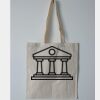 Budget Calico Tote Bag Thumbnail