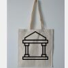 Budget Calico Tote Bag Thumbnail