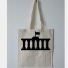 Budget Calico Tote Bag Thumbnail