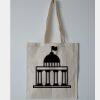 Budget Calico Tote Bag Thumbnail