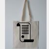 Budget Calico Tote Bag Thumbnail