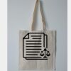 Budget Calico Tote Bag Thumbnail