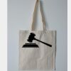 Budget Calico Tote Bag Thumbnail