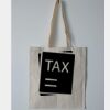 Budget Calico Tote Bag Thumbnail
