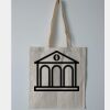 Budget Calico Tote Bag Thumbnail