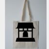 Budget Calico Tote Bag Thumbnail