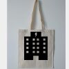 Budget Calico Tote Bag Thumbnail