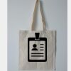 Budget Calico Tote Bag Thumbnail