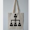 Budget Calico Tote Bag Thumbnail