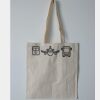 Budget Calico Tote Bag Thumbnail
