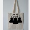 Budget Calico Tote Bag Thumbnail