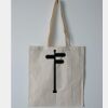 Budget Calico Tote Bag Thumbnail