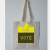 Budget Calico Tote Bag Thumbnail